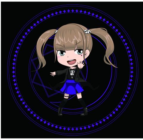 綿月大繪兎 - 車隊招牌人物繪型