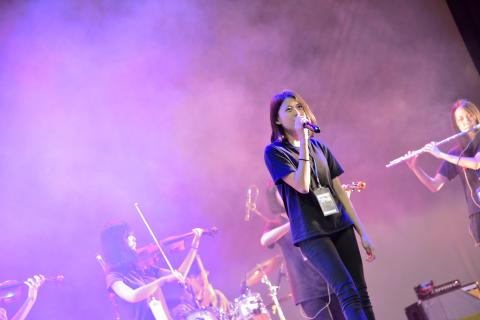 蘇致全 - 中華藝校 春展活動攝影