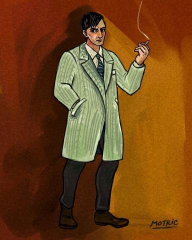 Mᴏᴛʀɪᴄ 角色/插畫狂想 - Pablo Picasso 巴勃羅·畢卡索

真人作插畫練習