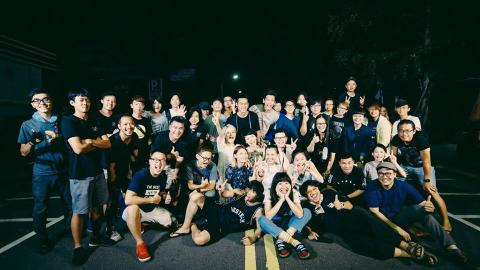 陳星螢 - 網路電視劇《逃婚100次》殺青劇照