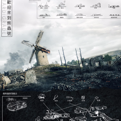 新影工作室 - 設計作品:載具  
3D建模:BLENDER
後製:PHOTOSHOP
排版:PHOTOSHOP