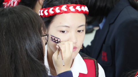 玩食視覺 - 育達高中餐飲週《安峇希斗＊樂食饗宴》 原住民主題餐宴