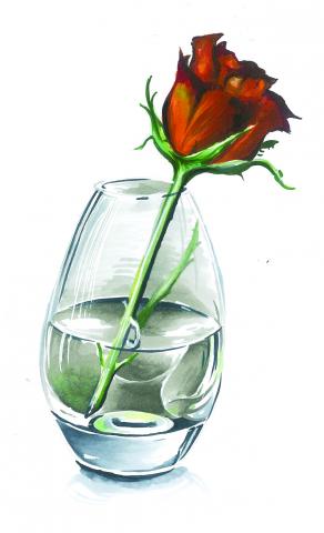 陳欣廷 - 麥克筆繪