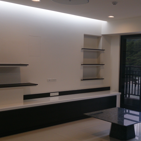 辰太空間設計工程行 - 客廳