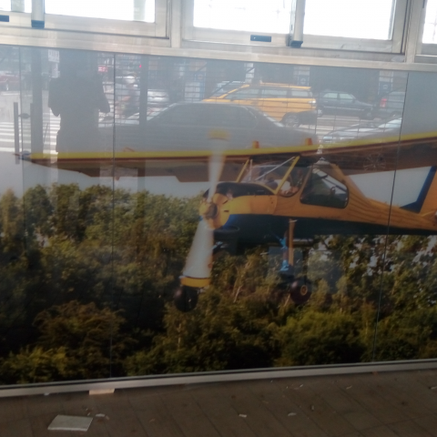 張育弘 - 廣告玻璃