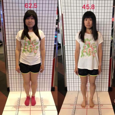 Grey - 減重比賽 為期兩個月