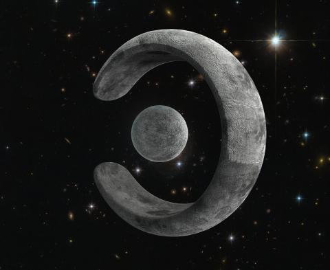 查克李設計 - 個人LOGO建成3D模型再渲染