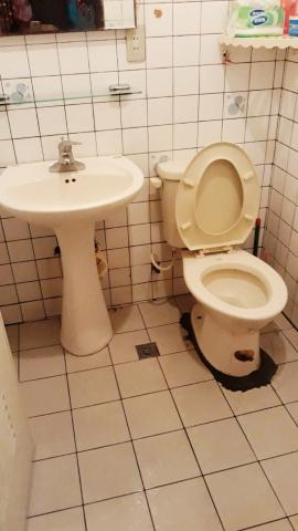 曾小姐 - 浴室恢復原本的亮白
好舒服，清爽