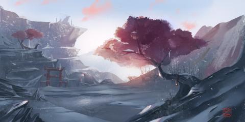 吳銘恩 - concept art