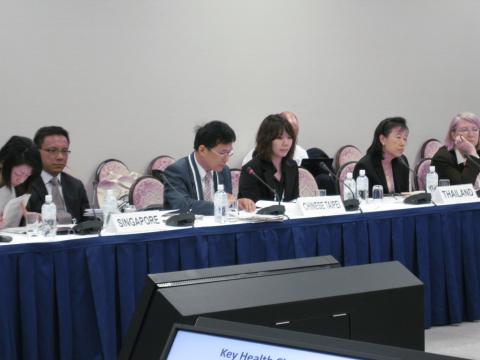 旅美英文 - 代表政府參加日本札幌舉辦之APEC大會