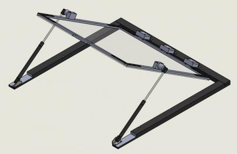 李典穎 - 玻璃壓蓋治具