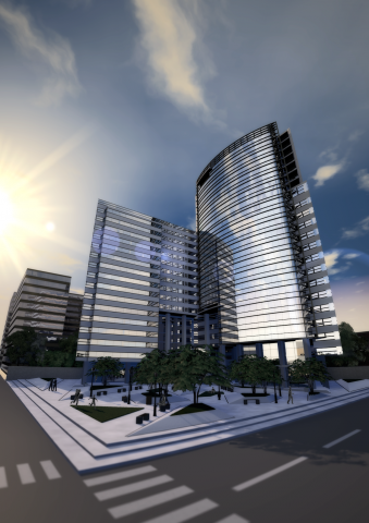 Danny - 建築Render
建築Model搭配場景做實景模擬的Render效果