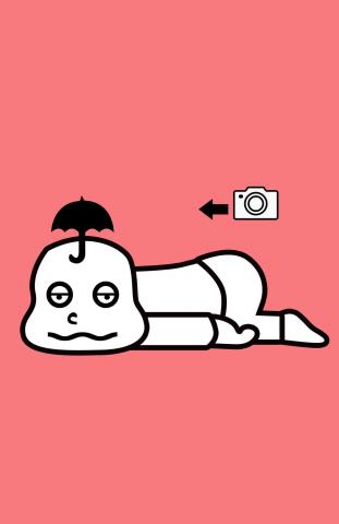 Ak design工作室 - 搞怪插畫