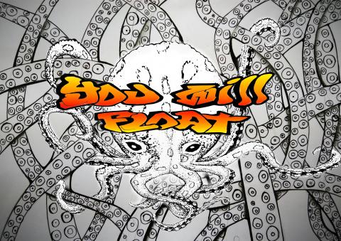 個人接案 - 手繪加上電腦後製的平面海報