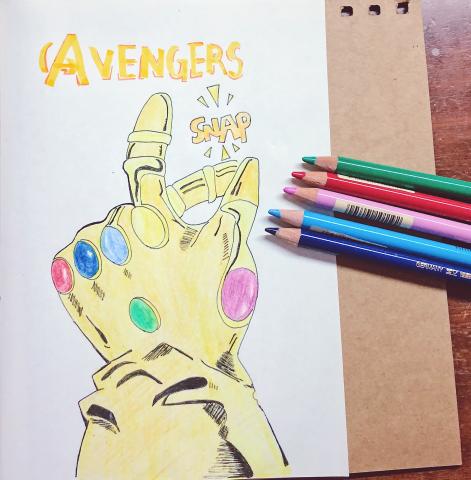 林筱婷 - 色鉛筆