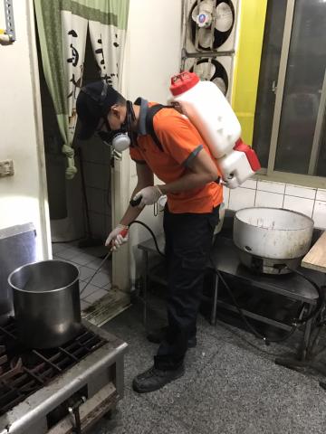 駿承專業除蟲有限公司 - 餐廳消毒