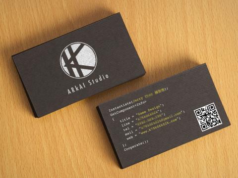 CTT Design - AKAI 名片設計