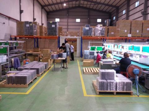 岩督科技有限公司 - 品檢區