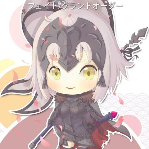 MiiTwo米菟 - FGO黑貞德Q版化
