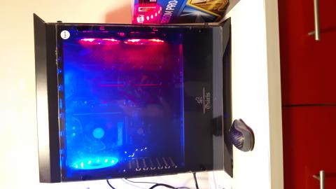 小藝個人電腦工作室 - 18000超炫文書機（可打英雄聯盟）開機3秒