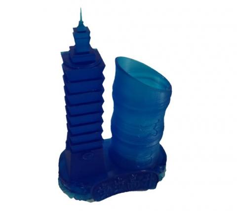 華生科技實業社 - 101造型筆筒
材質:剛性樹脂