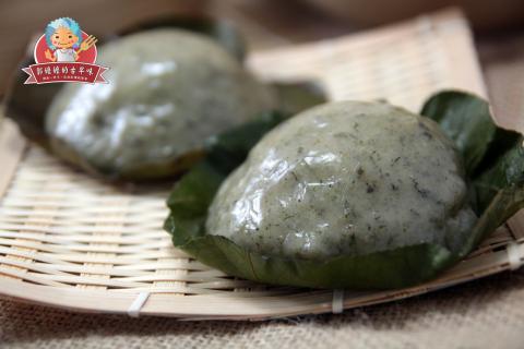 蒝帟綻有限公司 - 古早味草仔粿紅豆口味