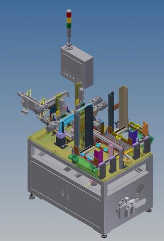 廖信有 - 電子零件點膠機