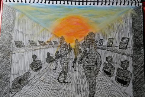 BACON - 平日繪畫作品