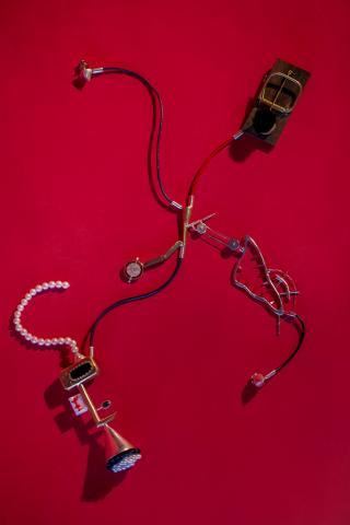 Celia Tang - 作品參考：首飾設計攝影