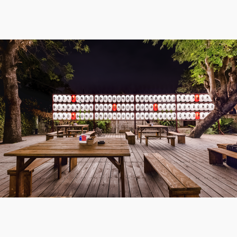 皓|暗示微光 - 戶外商家空間拍攝