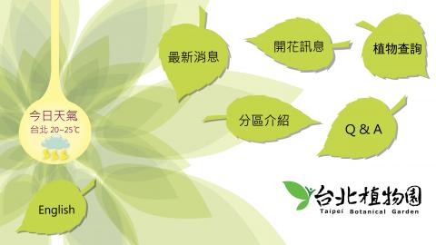 許陽春麵設計工作室 - 台北植物園導覽機UI設計