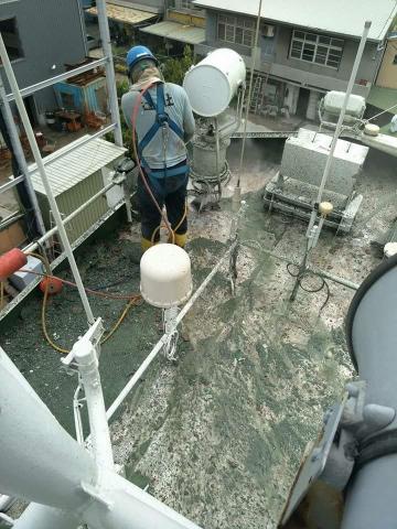 達壯工程有限公司 - 旗津海岸巡防艇水刀工程～達壯工程～