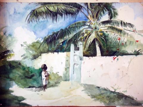 Lin,Jin-Zhong個人藝術工作室 - 