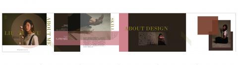 劉紫渝 - 編排設計(自我簡介)