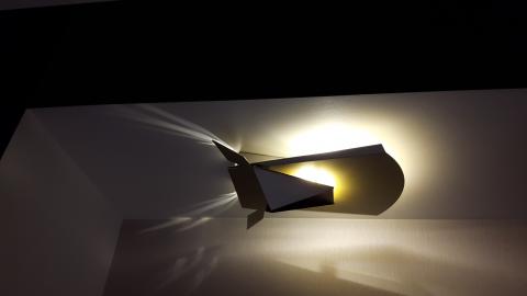 逸築室內裝修設計 - Kd木作牆，鹿頭燈