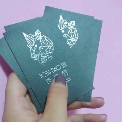 佟道詩 Nico - 個人名片＋LOGO 設計