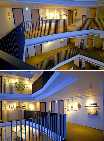 魚越龍門商業攝影工作室 - 旅店的空間環境攝影，尋找各種最能表現其設計理念的角度。