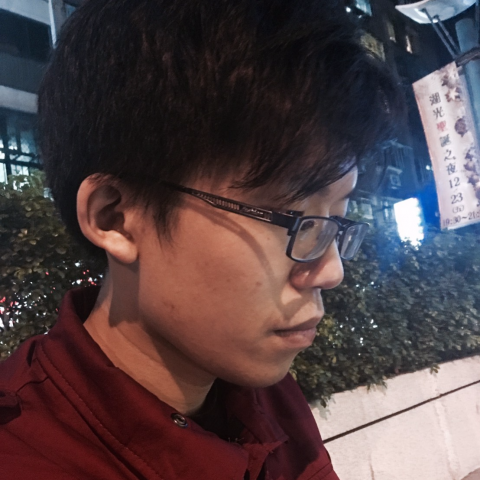 提供百元剪髮服務的專家劉立翔