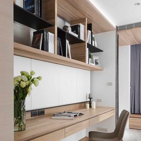 澐鈺 空間規劃設計 - 書房空間。