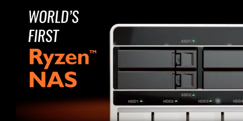 你好影像設計 - QNAP TS x77 NAS SERIES World's first Ryzen NAS
產品影片