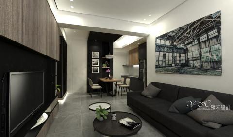 豫禾設計 - 《境‧雅痞宅》