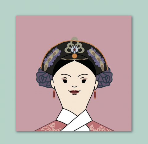 Leo Cheng studio - 電視劇人物插畫