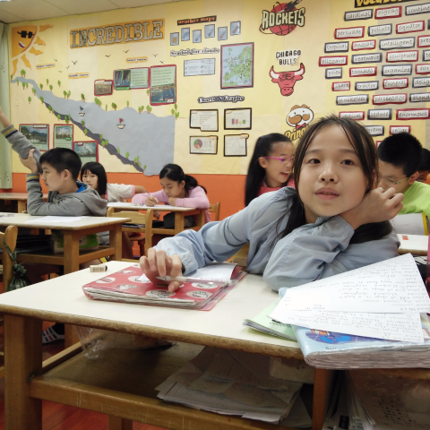 周宜璇 - during the class 準備要上課啦!