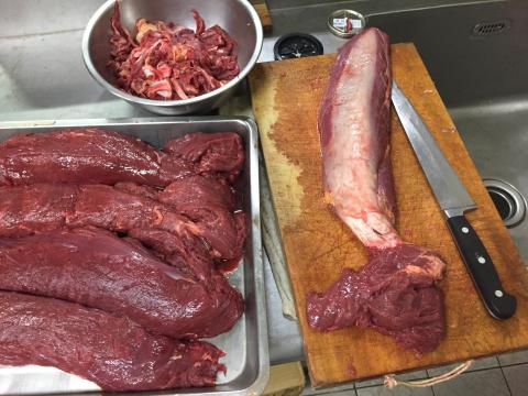 李柏緯 - 菲力處理