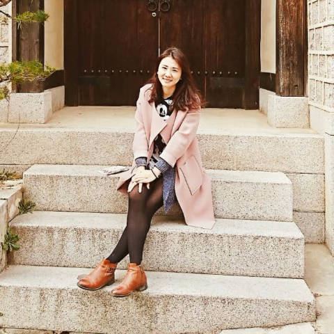 提供營養師服務的專家林小姐