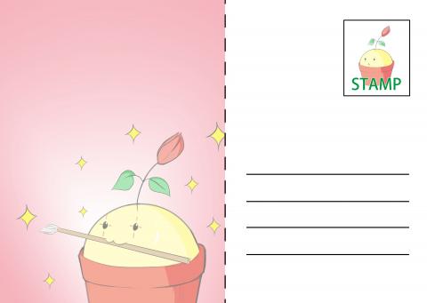 DIAM工作室 - 明信片設計