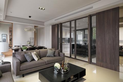 MImo - 實品屋Ａ-客廳擺設