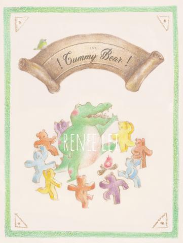 Renee Lei - 小熊軟糖包裝設計