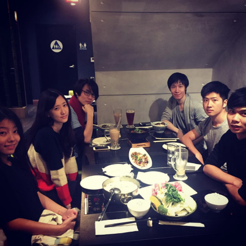 傅彥誠 - 朋友聚會