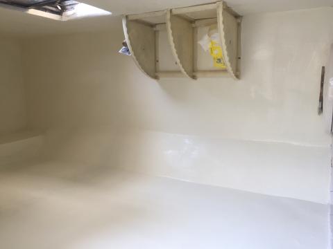 油漆防水私人工作室 - 壁癌處理粉刷完成